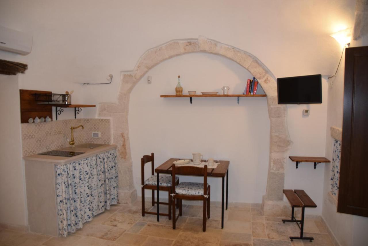 Гостевой дом Trulli Don Pietro Кастеллана-Гротте Экстерьер фото