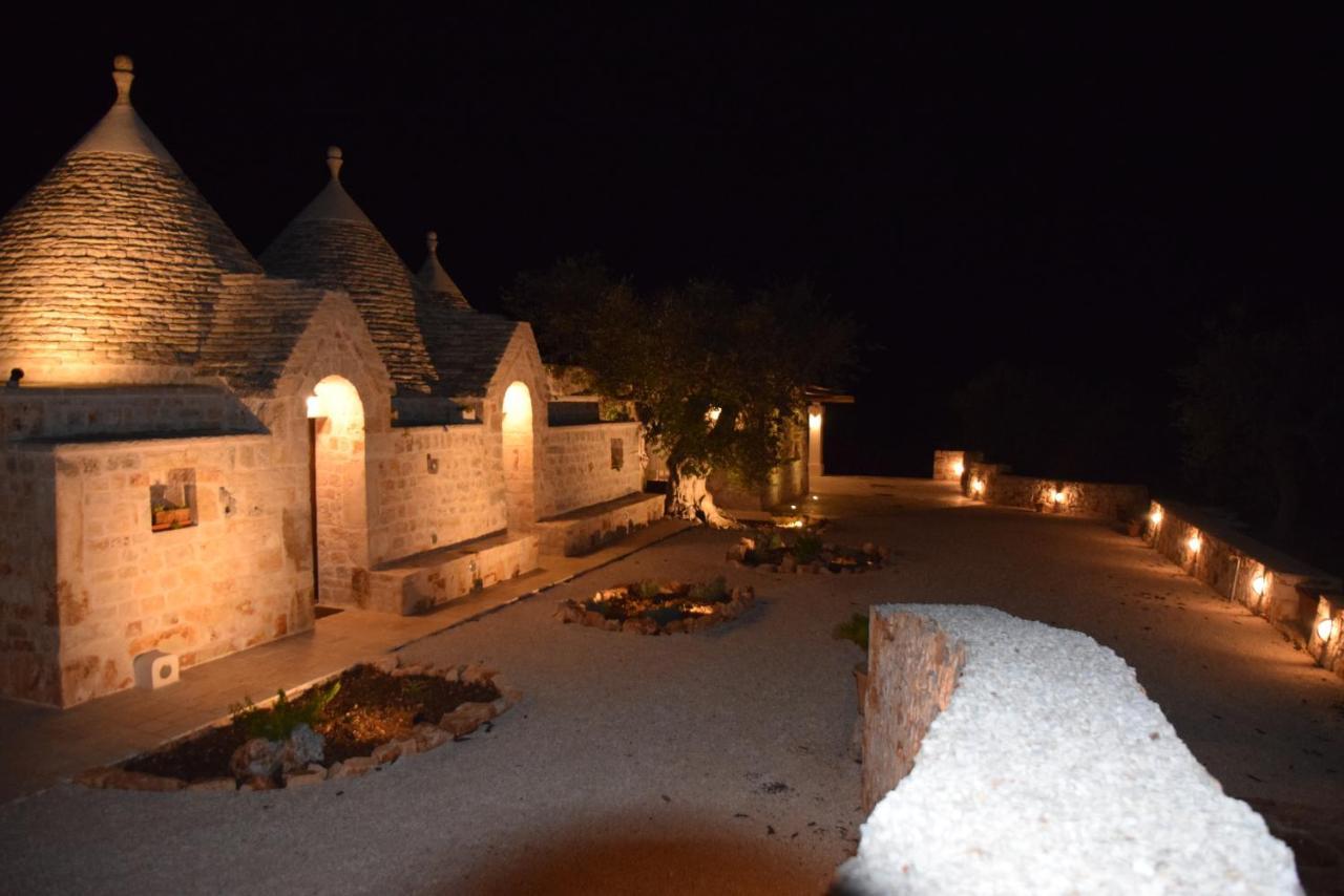 Гостевой дом Trulli Don Pietro Кастеллана-Гротте Экстерьер фото