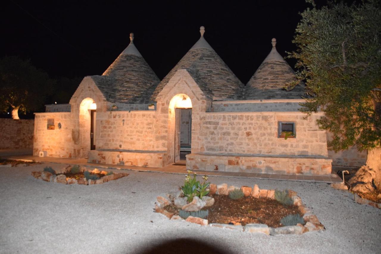 Гостевой дом Trulli Don Pietro Кастеллана-Гротте Экстерьер фото