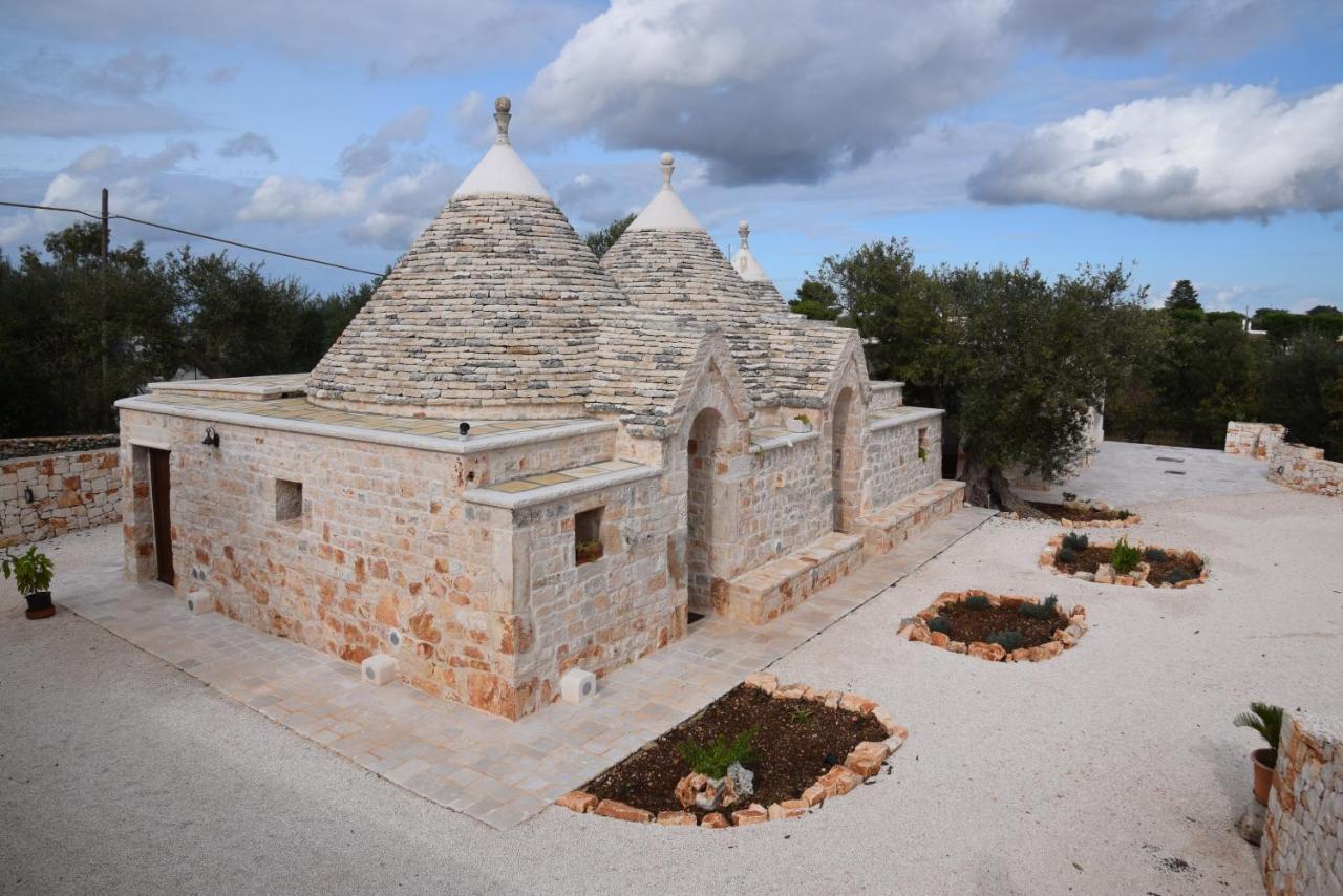 Гостевой дом Trulli Don Pietro Кастеллана-Гротте Экстерьер фото