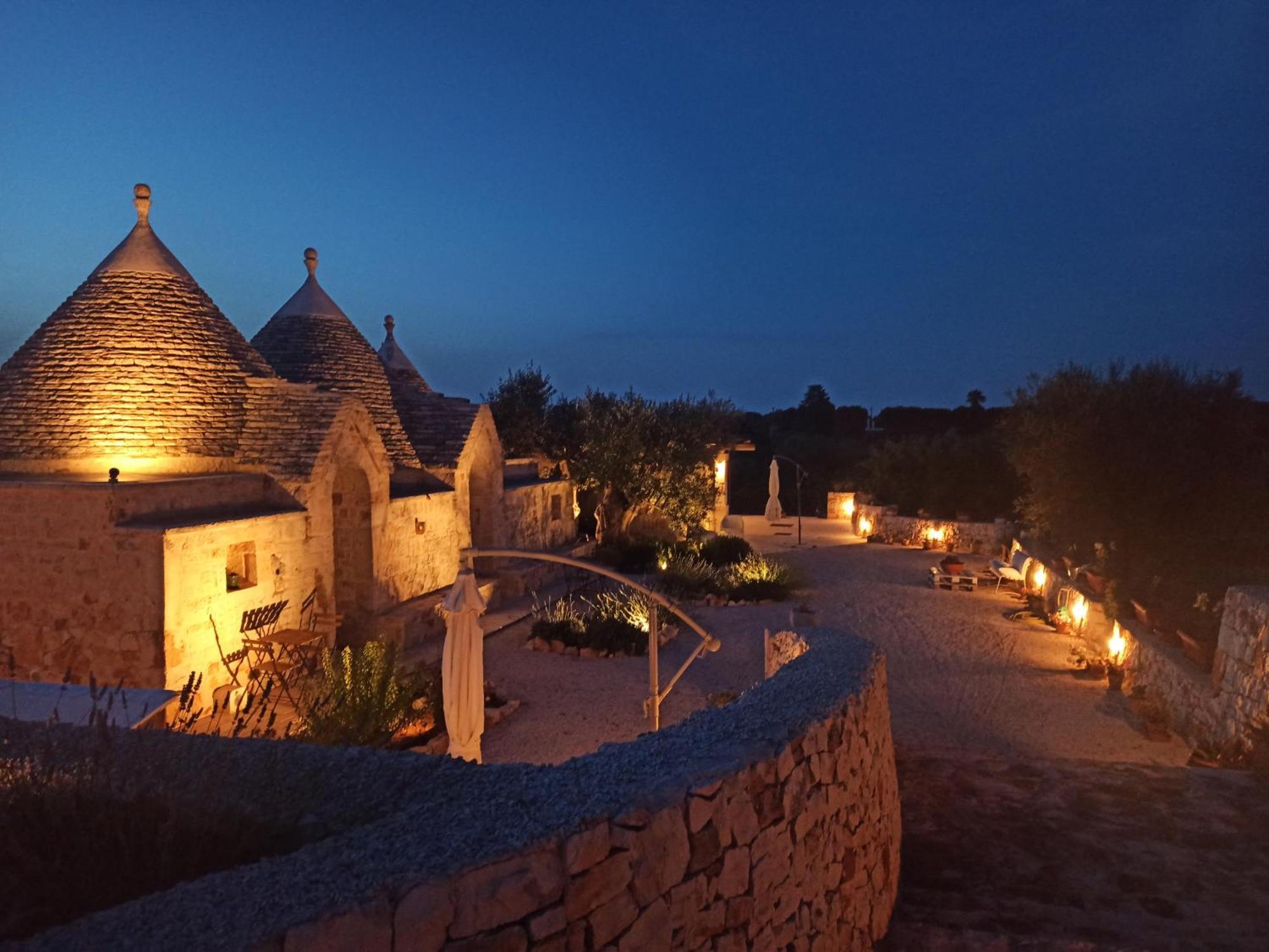 Гостевой дом Trulli Don Pietro Кастеллана-Гротте Экстерьер фото